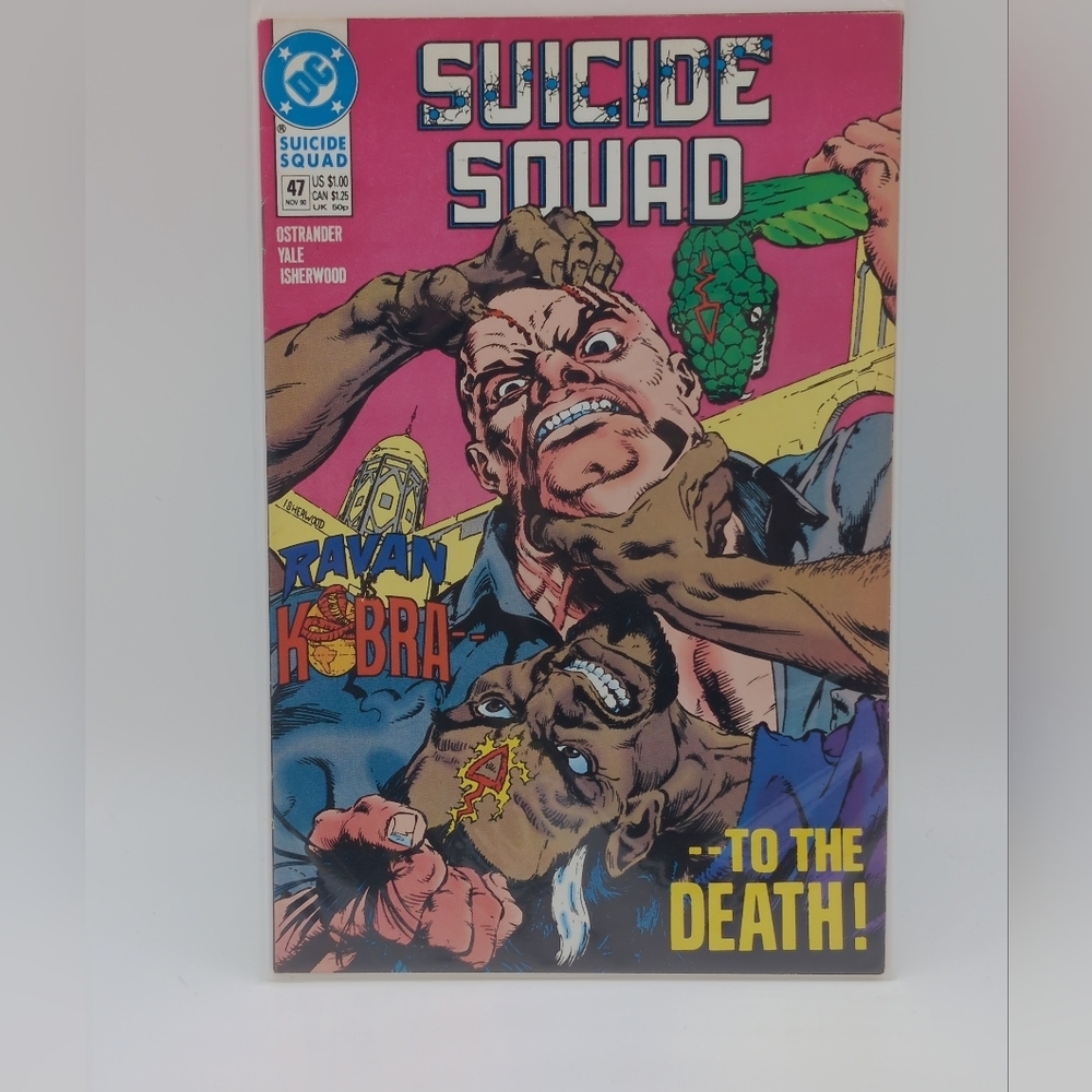 DC Suicide Squad #47 1991 Comic Book